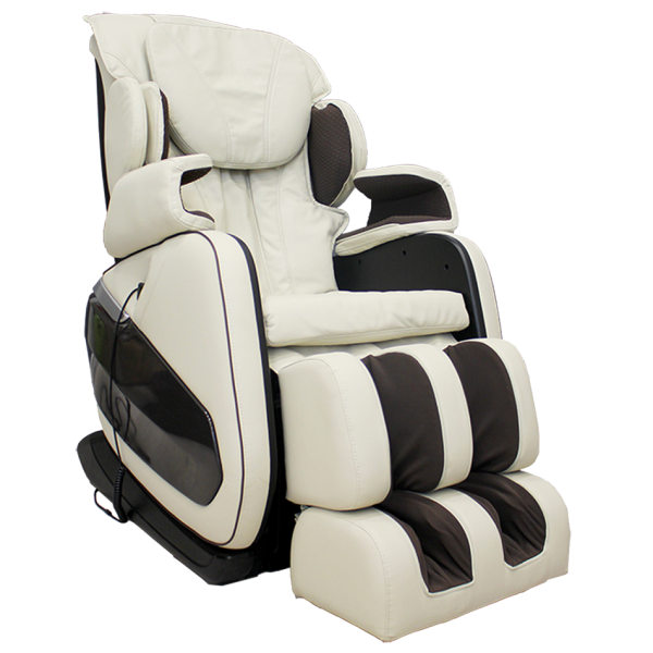 Массажное кресло Gess Bonn White (бежевое)