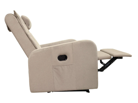 Кресло реклайнер с механическим приводом FUJIMO COMFORT CHAIR F3005 FMW Ваниль (Sakura 4)