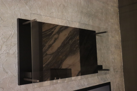 Настенный биокамин Firezo Taglio vetro 1400