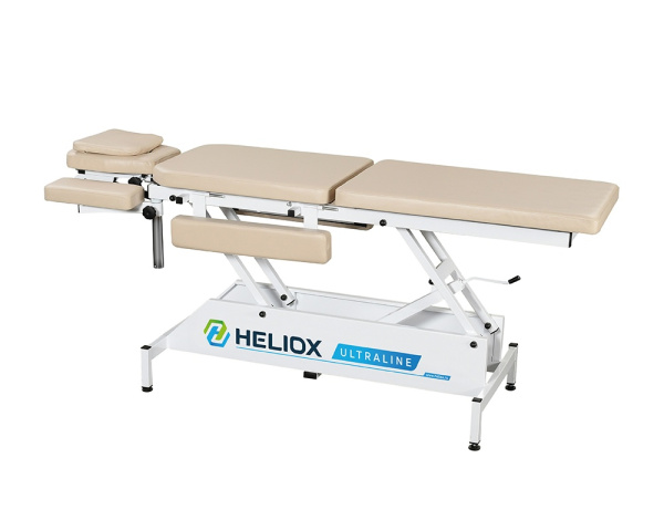 Массажный стол с механической регулировкой Heliox FM3C (ширина ложа 550 мм)