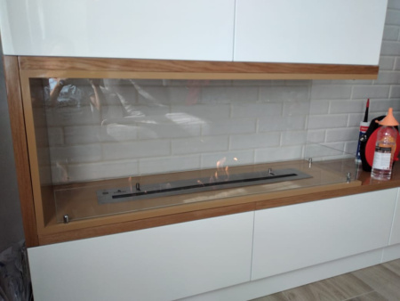 Торцевой биокамин Firezo Estremità 1650 Торцевой биокамин Firezo Estremità 1650