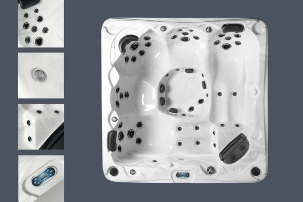 Спа бассейн Treesse Mykonos