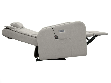 Массажное кресло реклайнер с электроприводом FUJIMO E-COMFORT CHAIR F3005 FEF Грейси (Sakura 9)