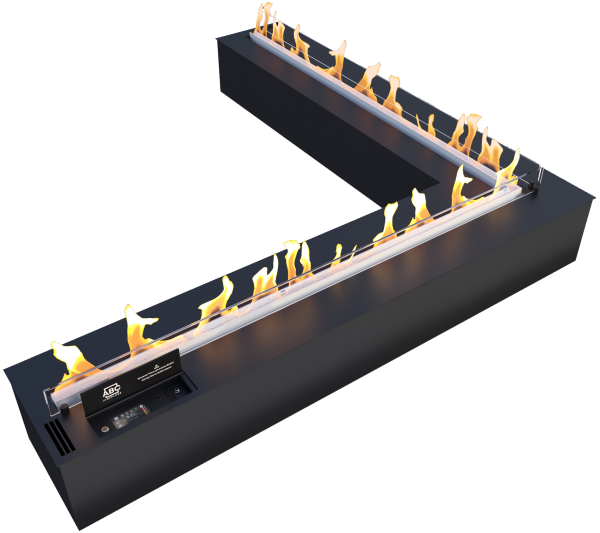 Автоматический биокамин ABC Smart Fire A5 PREMIUM 1500 угловой