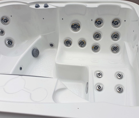 Гидромассажный спа-бассейн JNJ Spas Elegant Vegas SPA-355 / Выставочный образец